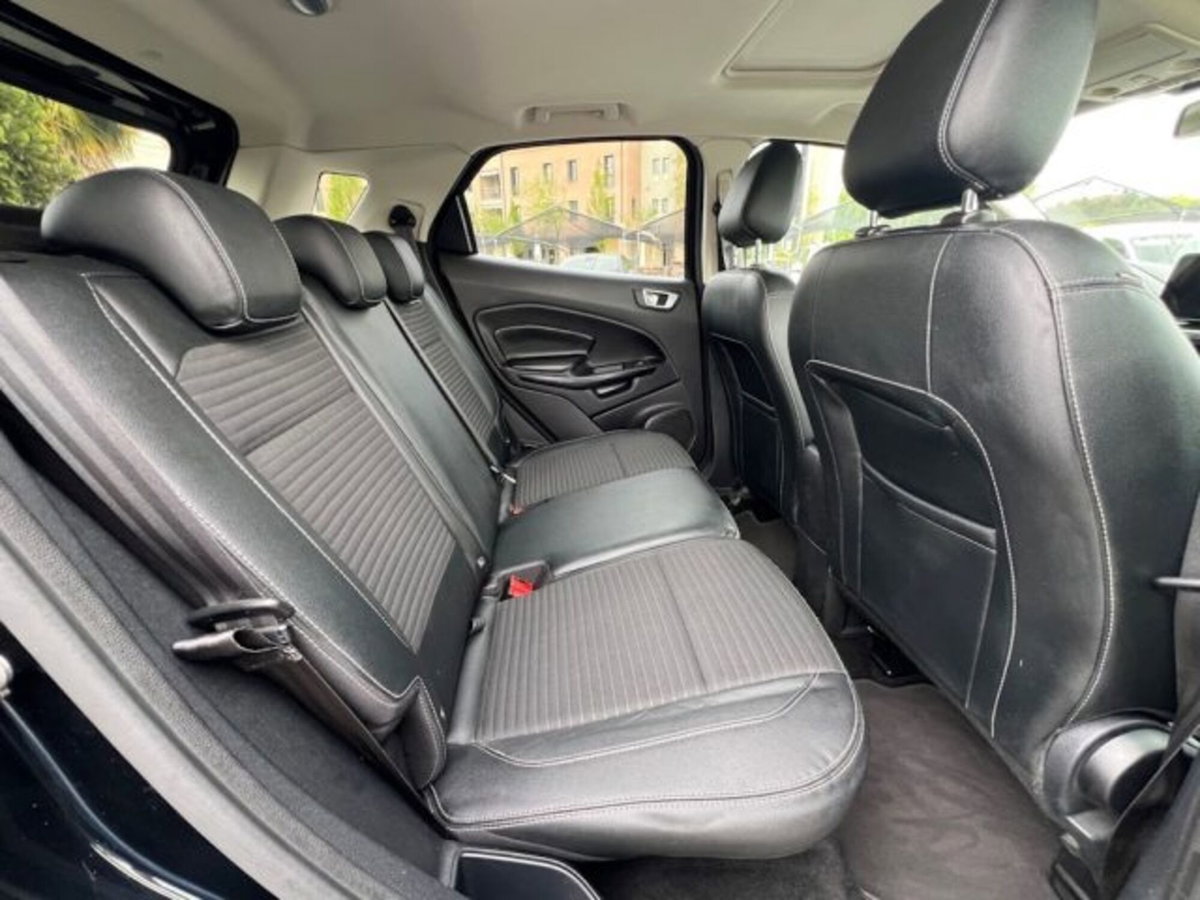 Ford EcoSport 1.5 TDCi 100 CV Start&Stop Titanium (10)