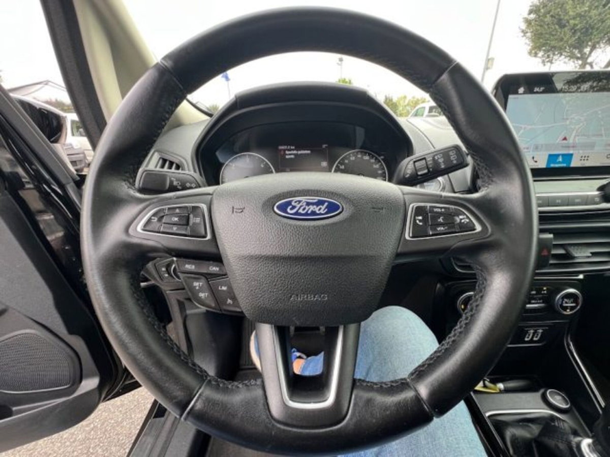 Ford EcoSport 1.5 TDCi 100 CV Start&Stop Titanium (13)