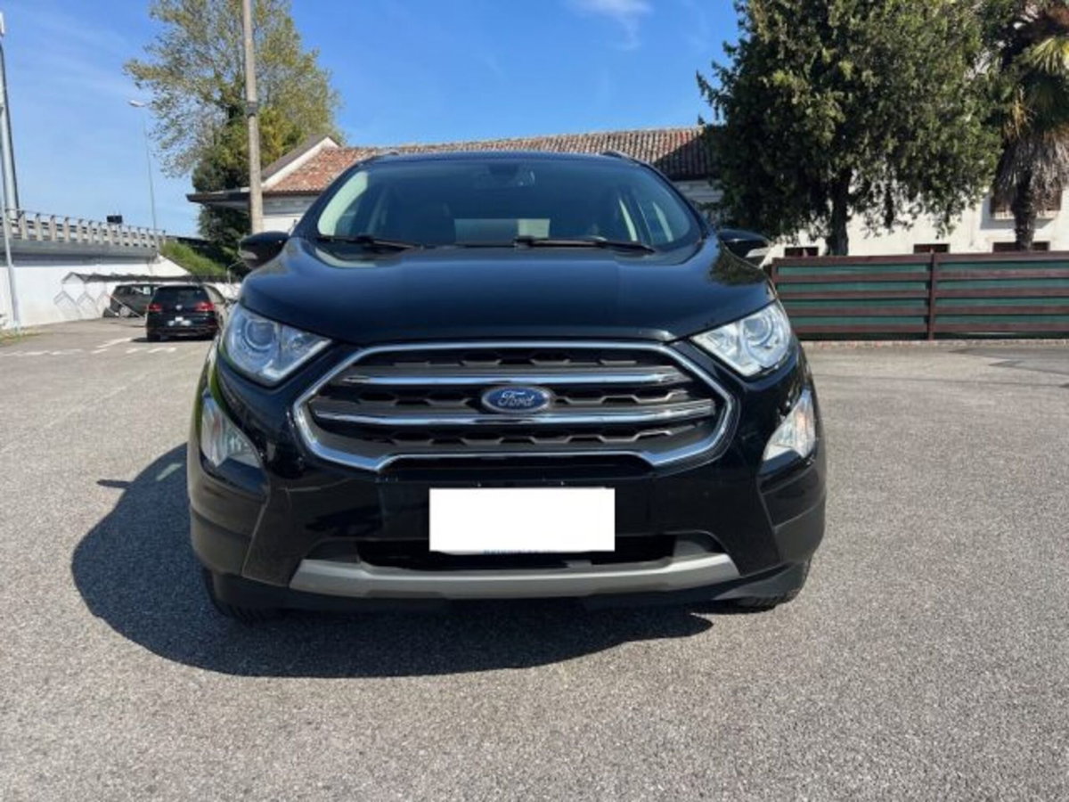 Ford EcoSport 1.5 TDCi 100 CV Start&Stop Titanium (2)