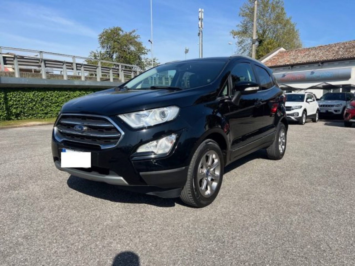 Ford EcoSport 1.5 TDCi 100 CV Start&Stop Titanium (3)