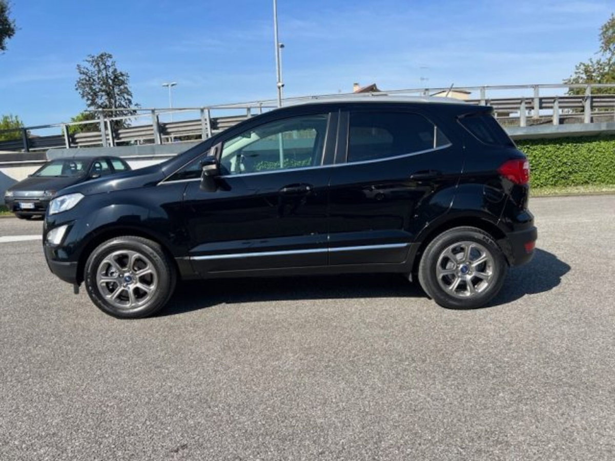 Ford EcoSport 1.5 TDCi 100 CV Start&Stop Titanium (4)