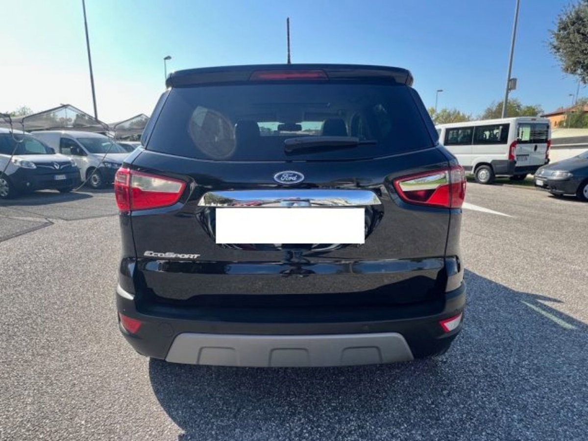 Ford EcoSport 1.5 TDCi 100 CV Start&Stop Titanium (6)