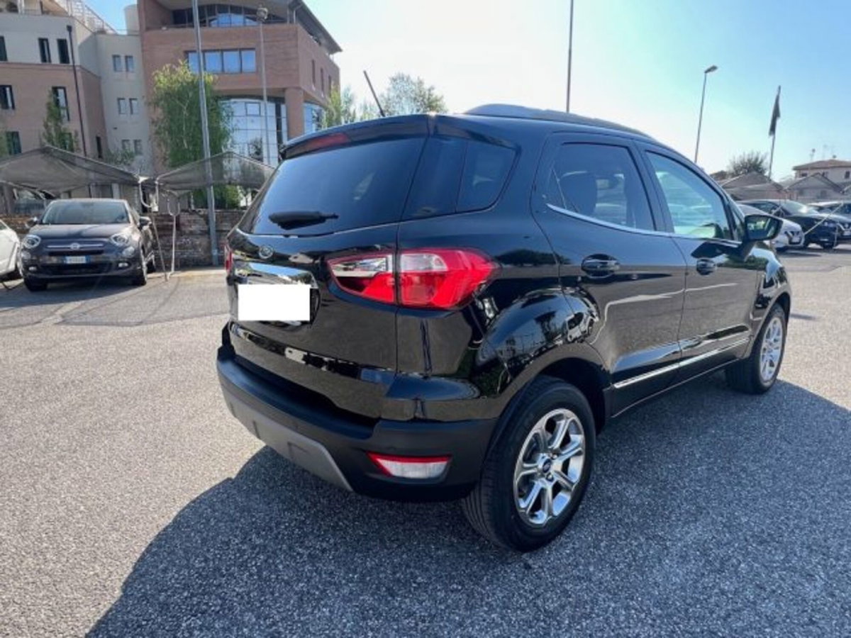 Ford EcoSport 1.5 TDCi 100 CV Start&Stop Titanium (7)