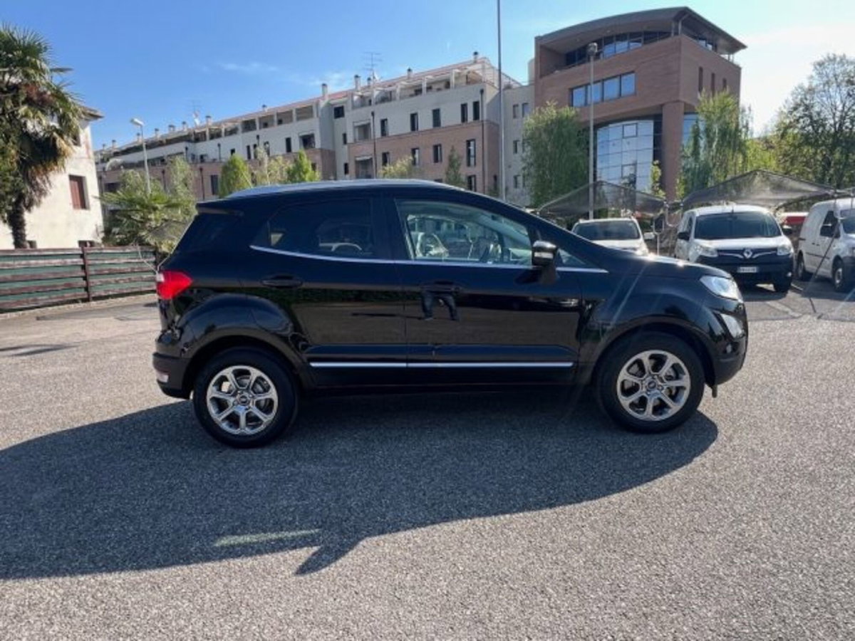 Ford EcoSport 1.5 TDCi 100 CV Start&Stop Titanium (8)