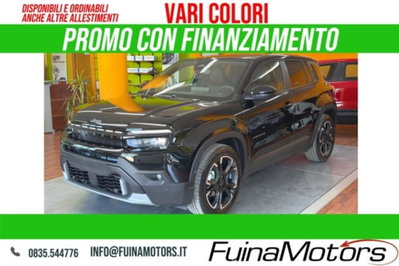 Jeep Avenger 1.2 turbo e-hybrid mhev Summit fwd 110cv edct6 nuova