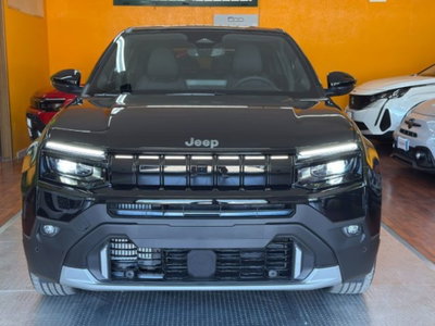 Jeep Avenger 1.2 turbo e-hybrid mhev Summit fwd 110cv edct6 (2)