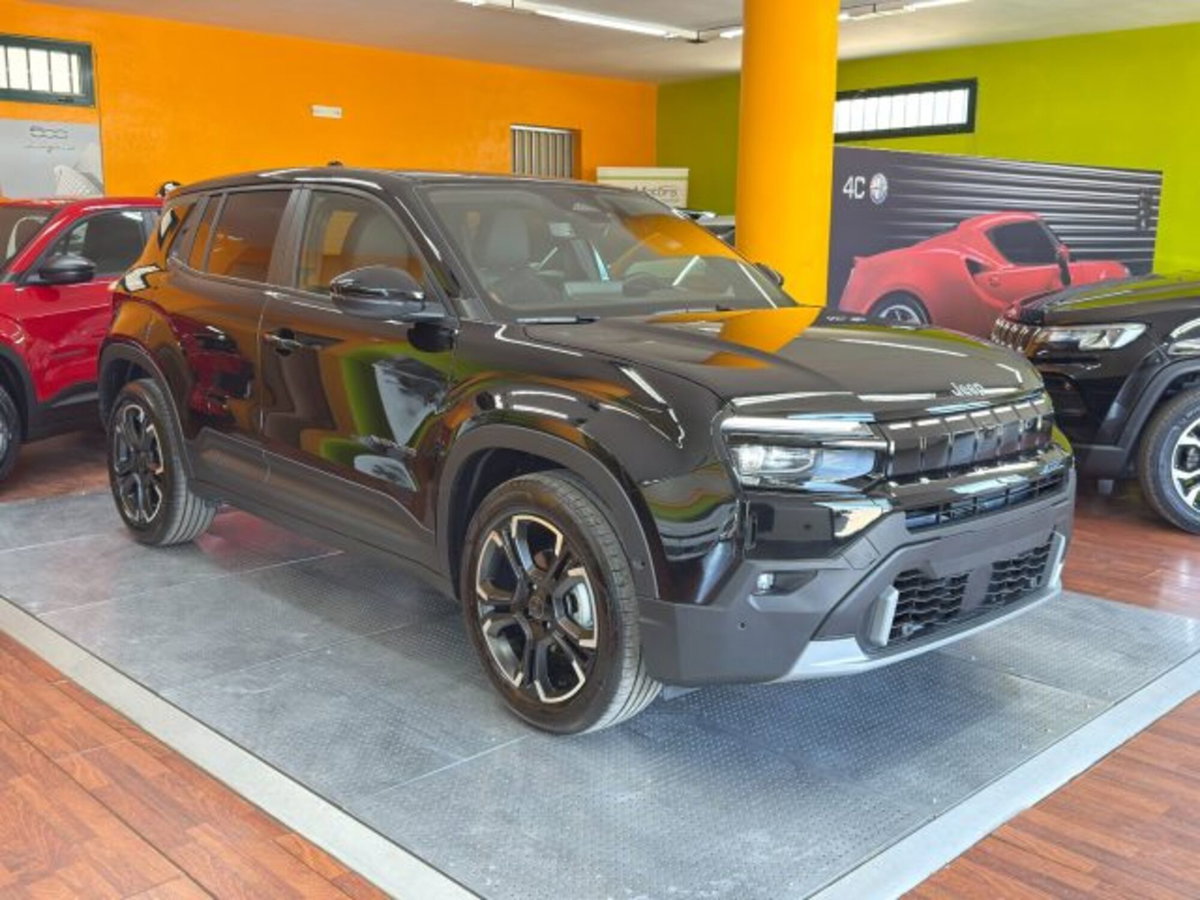 Jeep Avenger 1.2 turbo e-hybrid mhev Summit fwd 110cv edct6 (3)