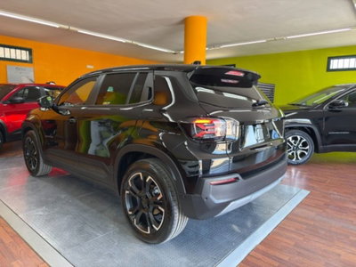 Jeep Avenger 1.2 turbo e-hybrid mhev Summit fwd 110cv edct6 (4)