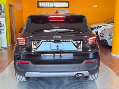 Jeep Avenger 1.2 turbo e-hybrid mhev Summit fwd 110cv edct6 (5)
