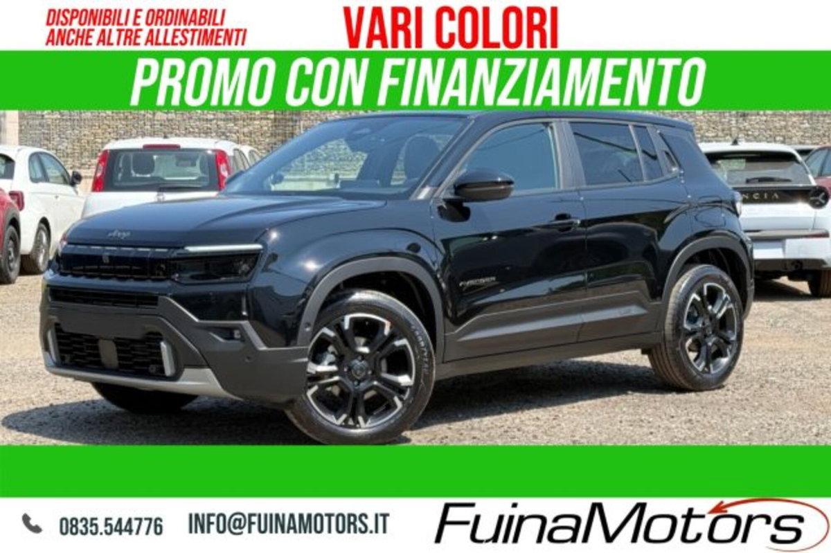 Jeep Avenger 1.2 turbo Summit fwd 100cv