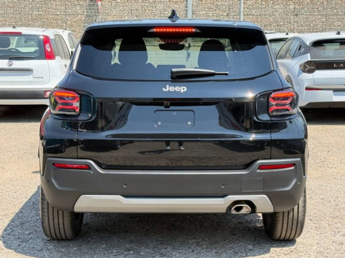 Jeep Avenger 1.2 turbo Summit fwd 100cv (5)