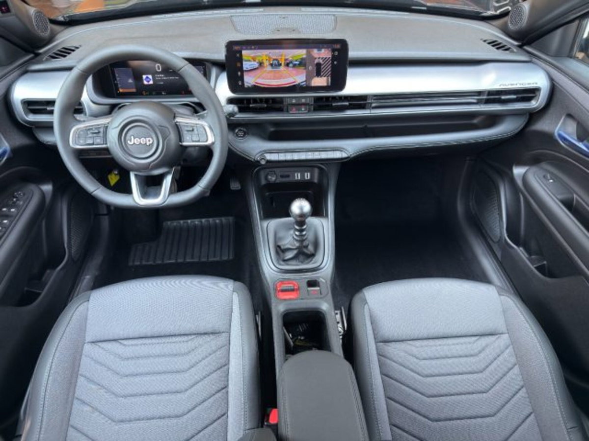 Jeep Avenger 1.2 turbo Summit fwd 100cv (8)