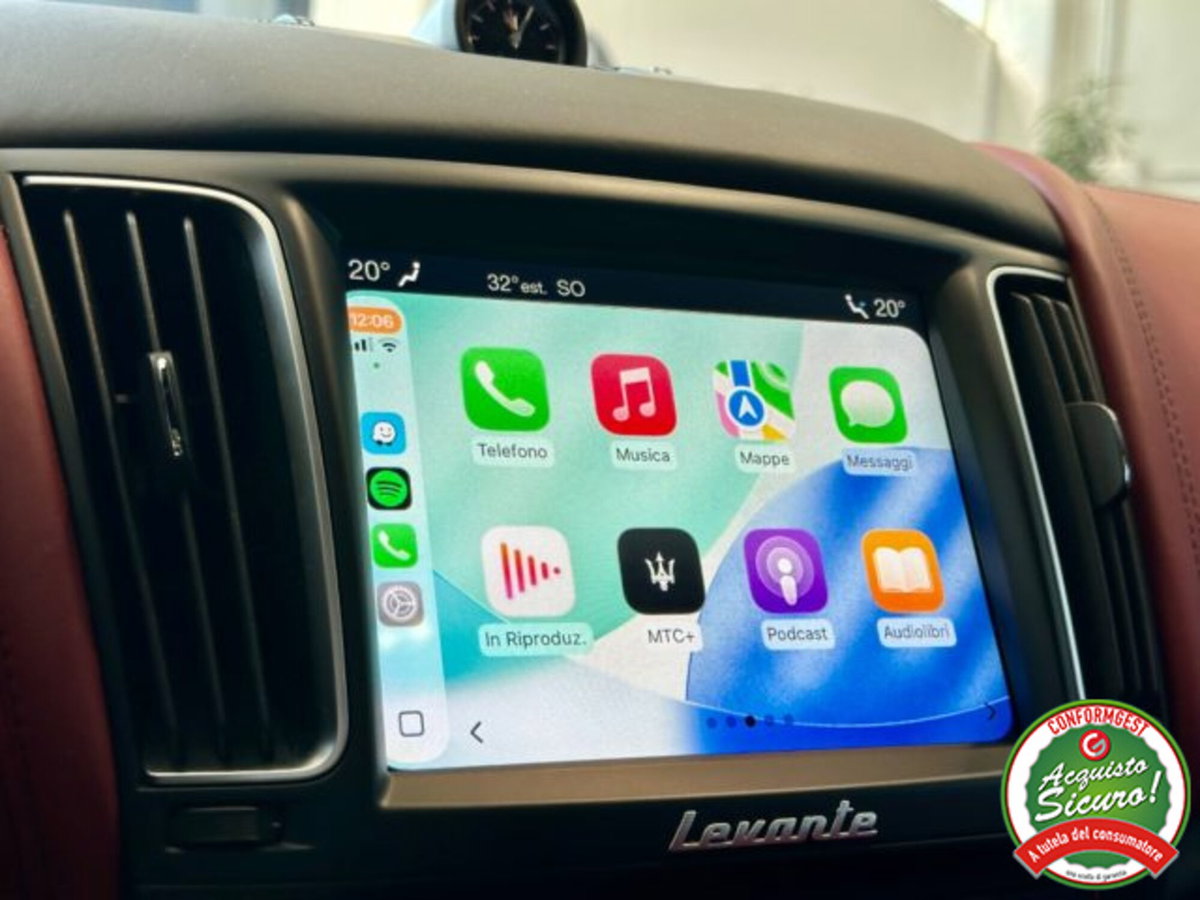 Maserati Levante Levante V6 AWD Gransport (18)