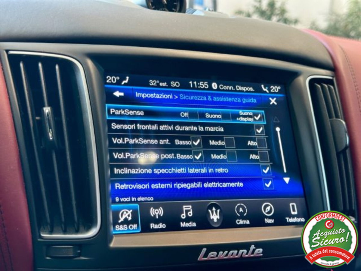 Maserati Levante Levante V6 AWD Gransport (19)