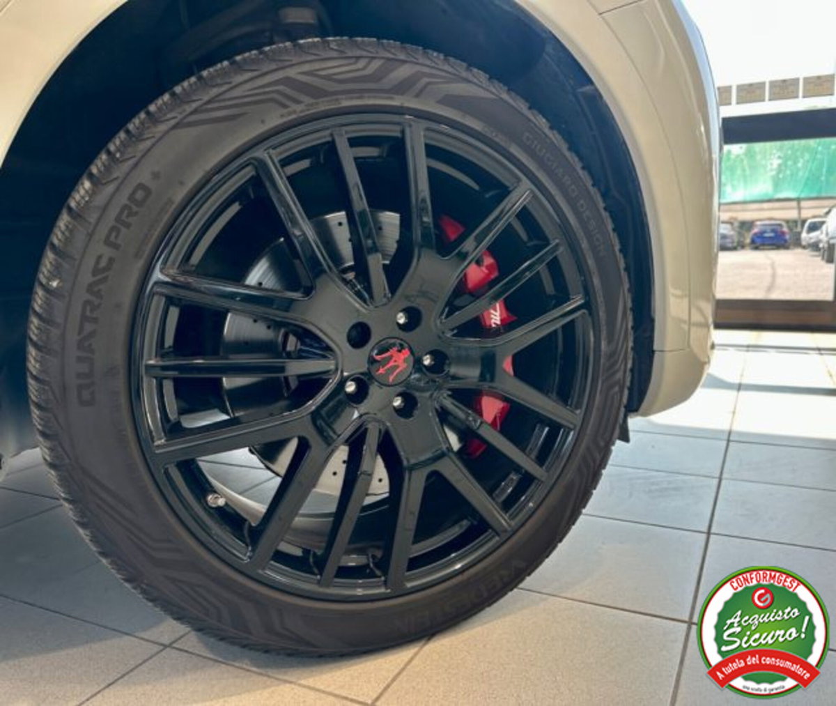 Maserati Levante Levante V6 AWD Gransport (7)