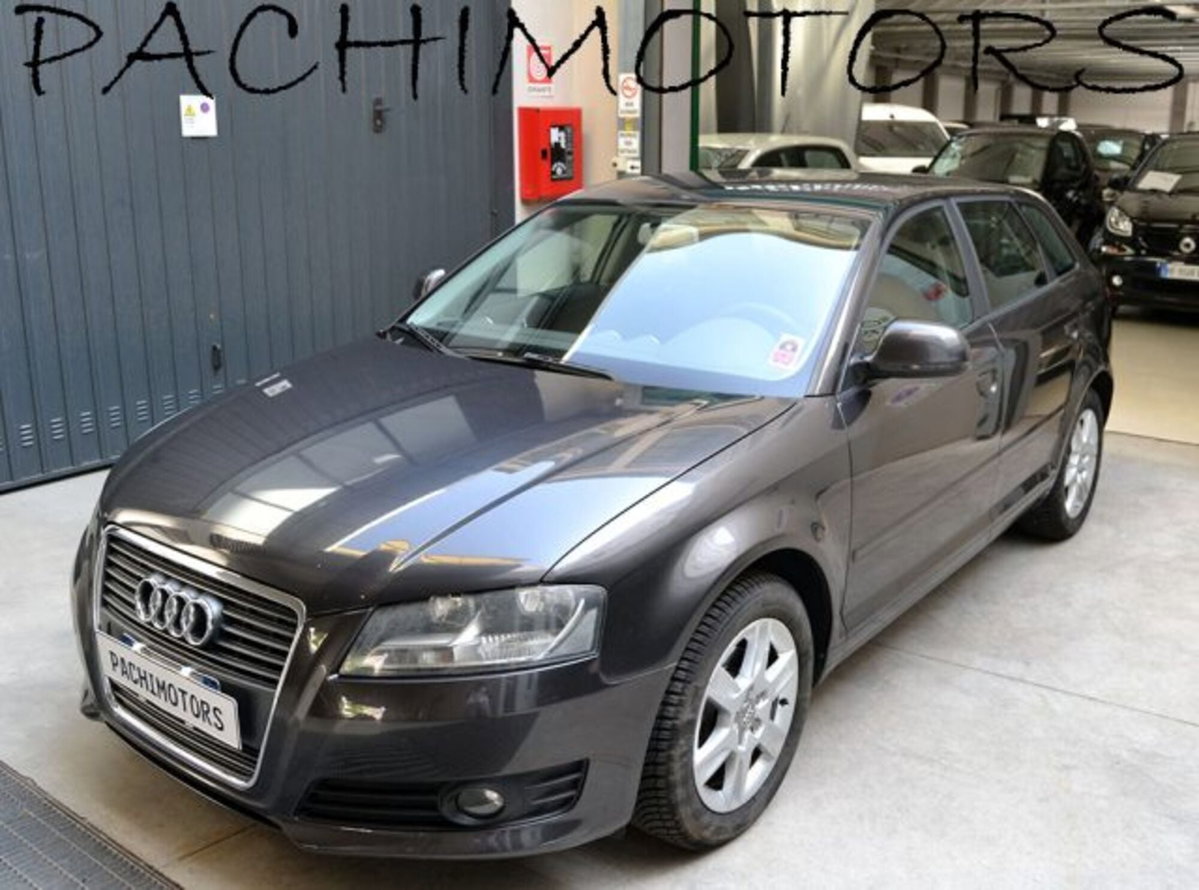 Audi A3 Sportback 1.6 Attraction