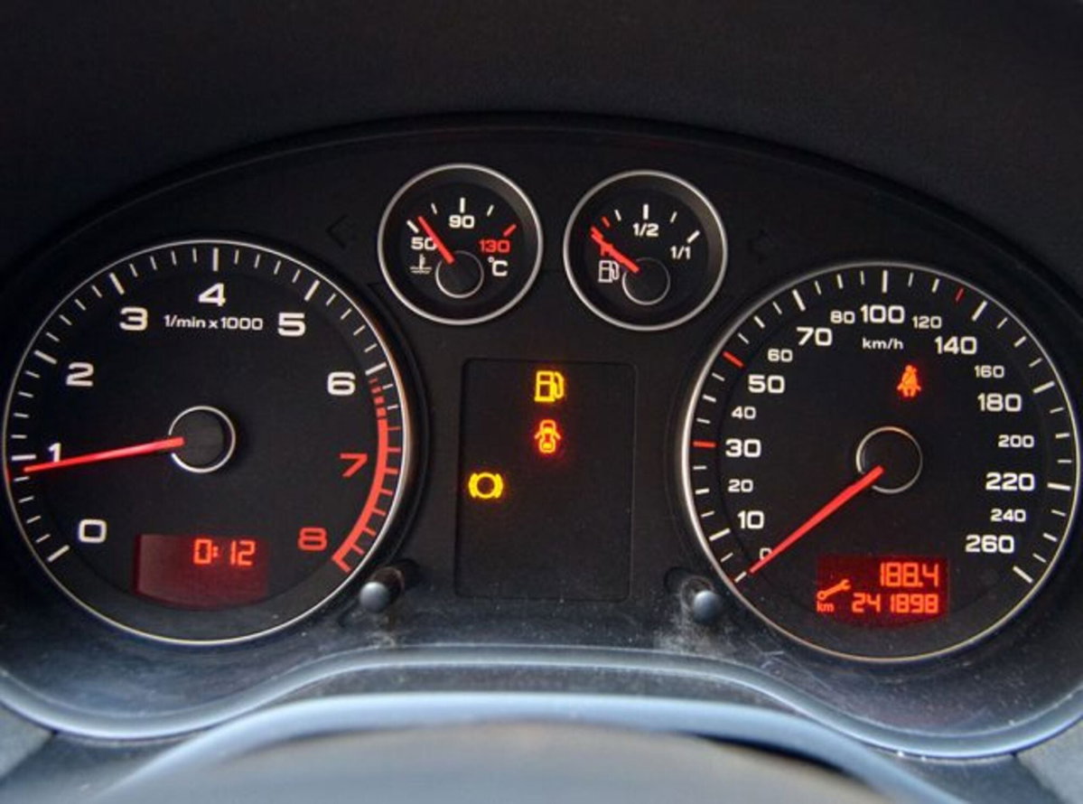 Audi A3 Sportback 1.6 Attraction (7)