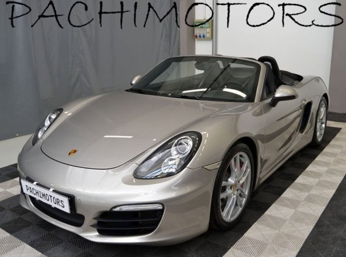 Porsche Boxster 3.4 S