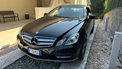 Mercedes-Benz Classe E Cabrio 350 CDI Cabrio BlueEFFICIENCY Avantgarde usata