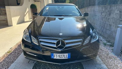 Mercedes-Benz Classe E Cabrio 350 CDI Cabrio BlueEFFICIENCY Avantgarde (2)
