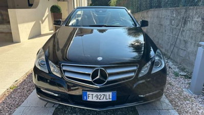 Mercedes-Benz Classe E Cabrio 350 CDI Cabrio BlueEFFICIENCY Avantgarde (20)