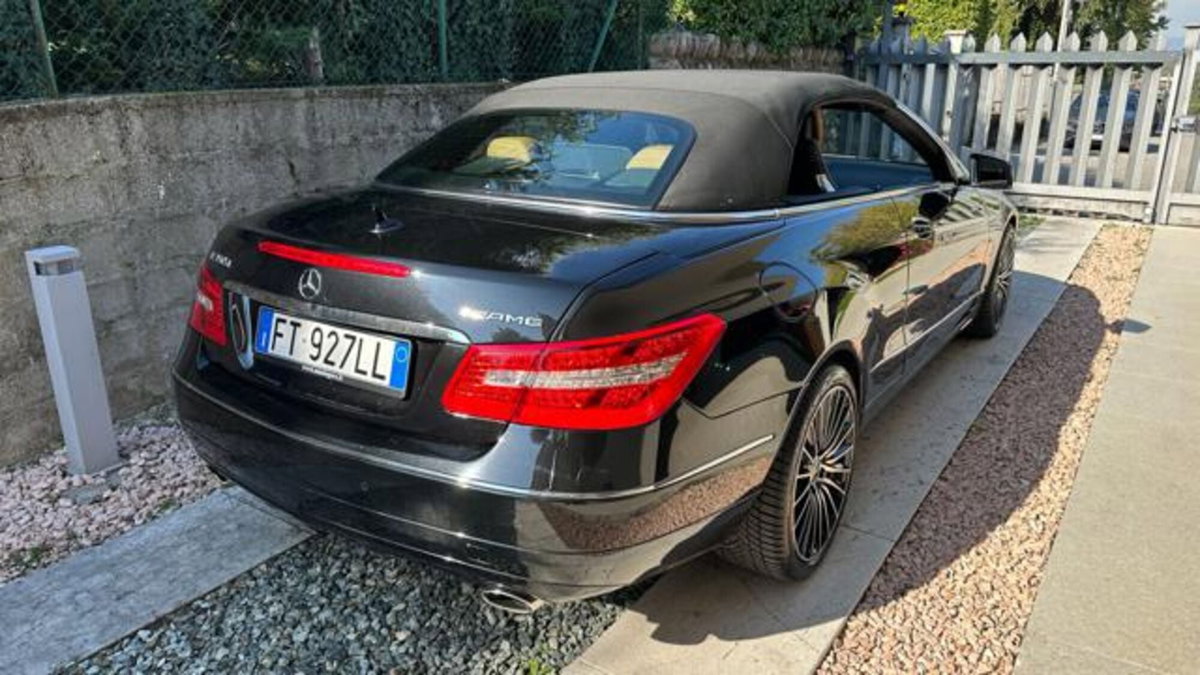 Mercedes-Benz Classe E Cabrio 350 CDI Cabrio BlueEFFICIENCY Avantgarde (5)