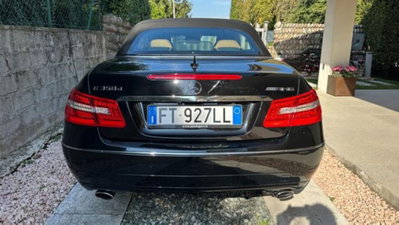 Mercedes-Benz Classe E Cabrio 350 CDI Cabrio BlueEFFICIENCY Avantgarde (6)