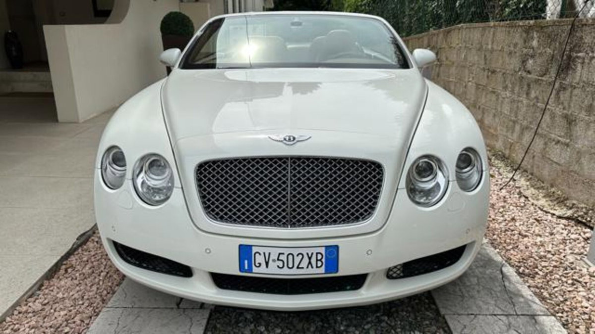 Bentley Continental GTC Continental GTC (3)