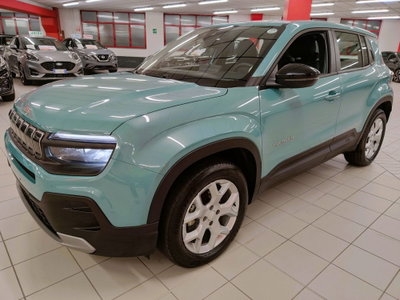 Jeep Avenger 1.2 turbo Altitude fwd 100cv usata