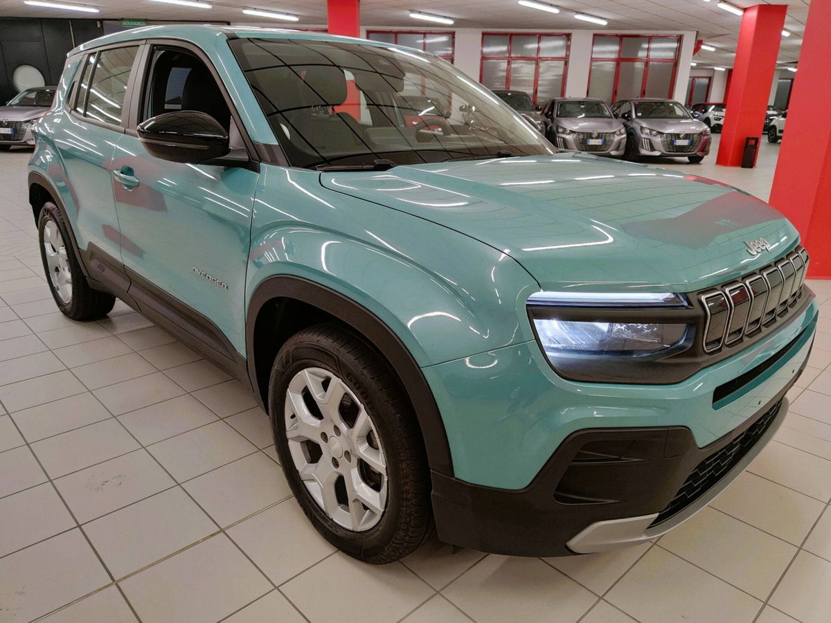 Jeep Avenger 1.2 turbo Altitude fwd 100cv (3)