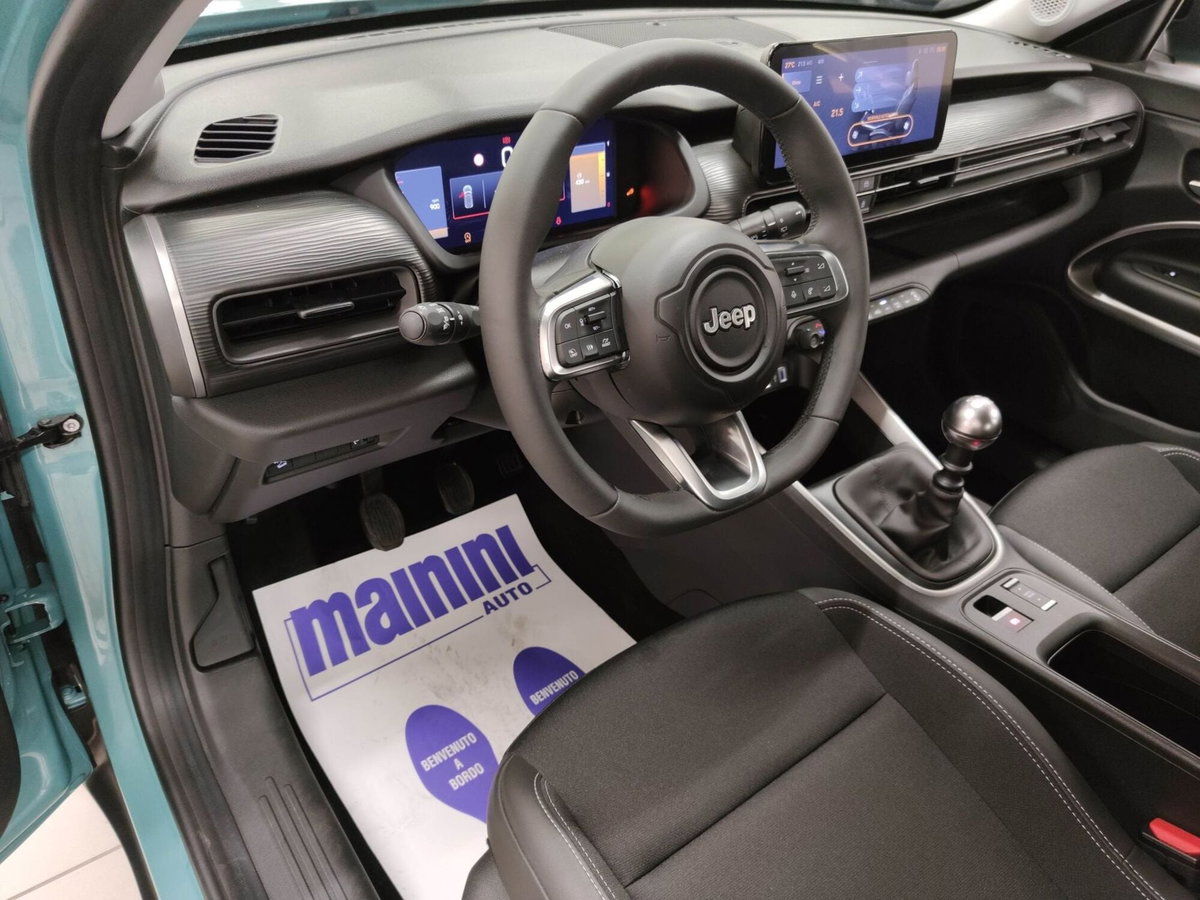 Jeep Avenger 1.2 turbo Altitude fwd 100cv (11)