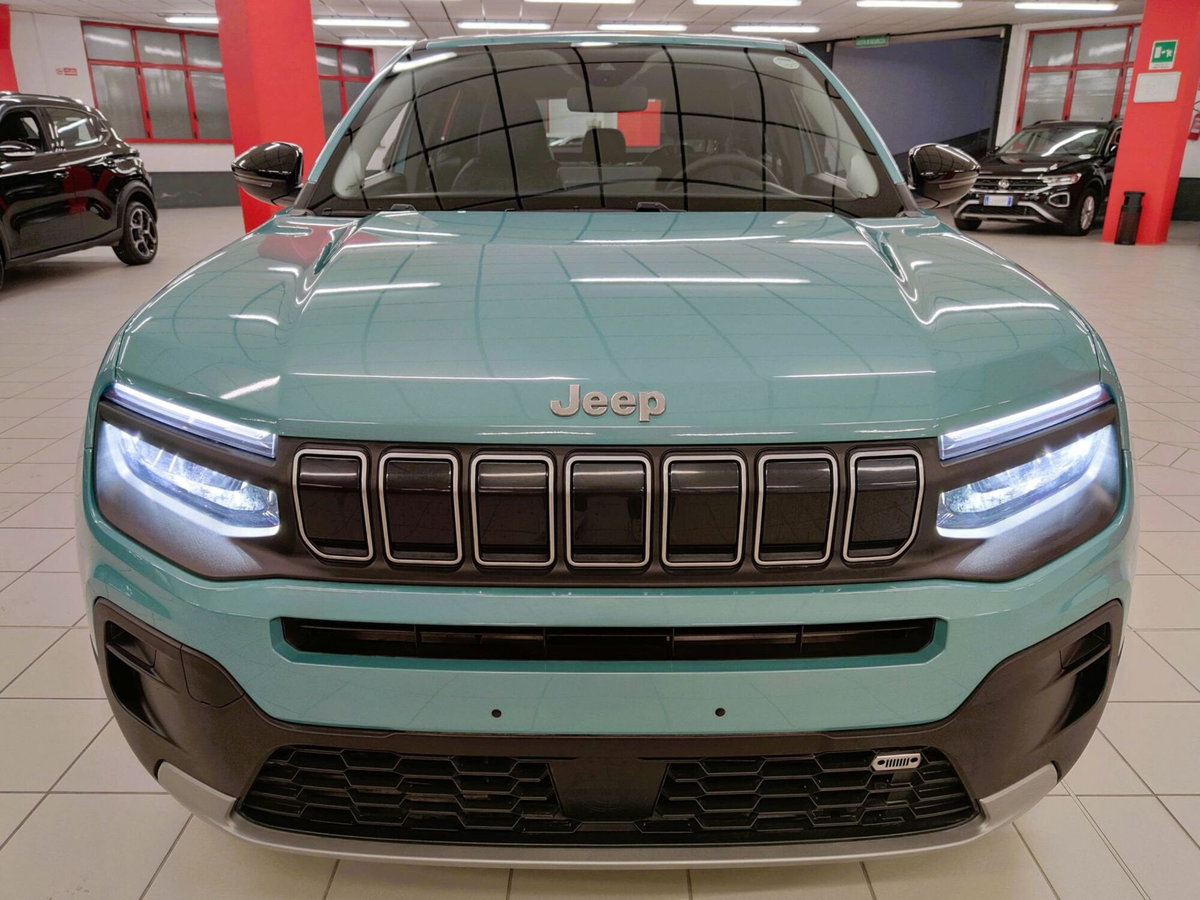Jeep Avenger 1.2 turbo Altitude fwd 100cv (2)