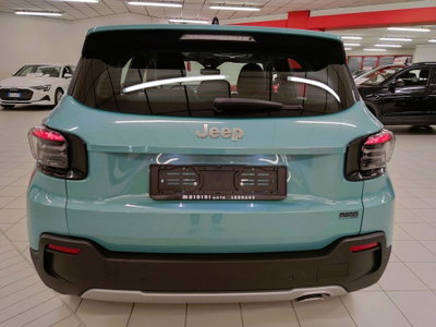 Jeep Avenger 1.2 turbo Altitude fwd 100cv (5)