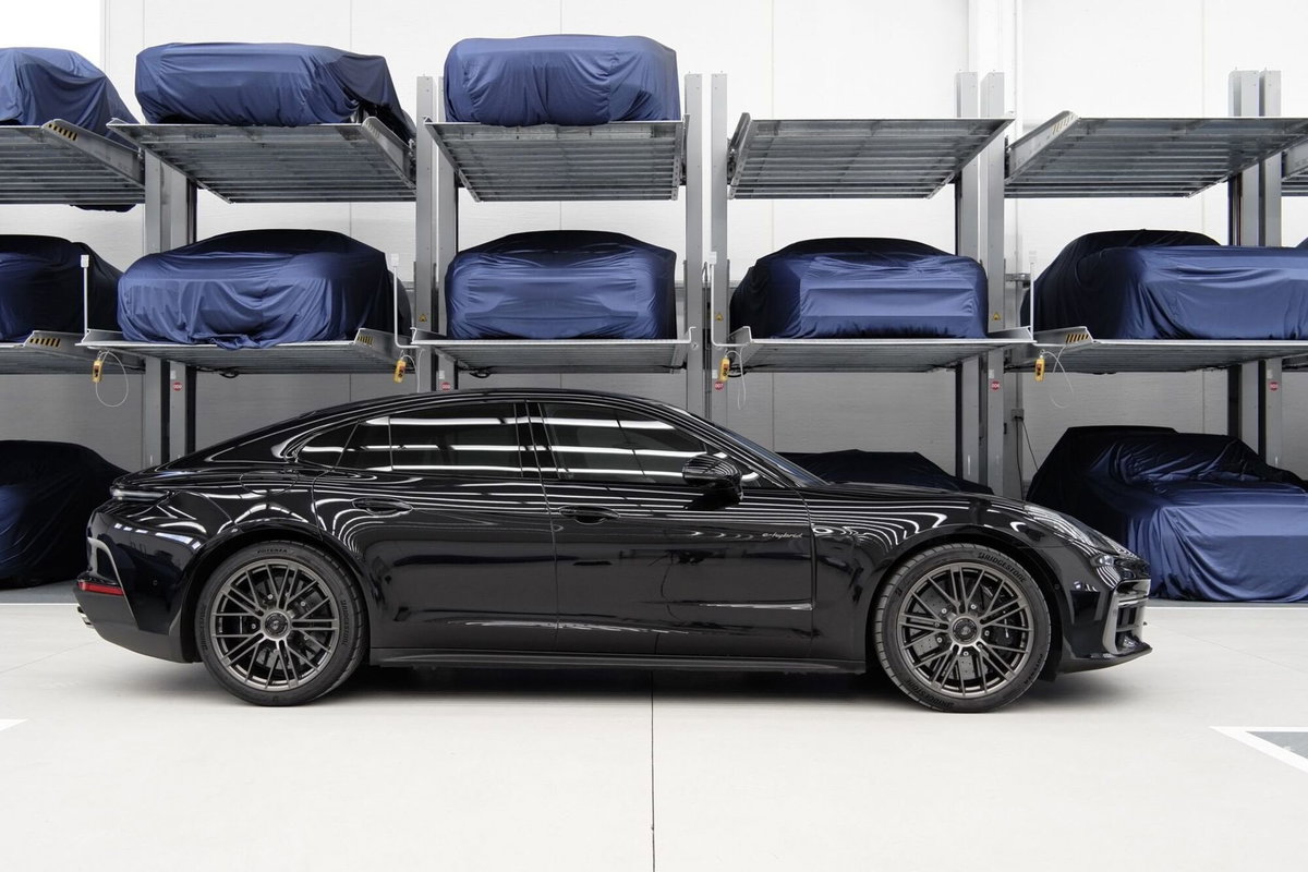 Porsche Panamera 4.0 Turbo S E-Hybrid (6)