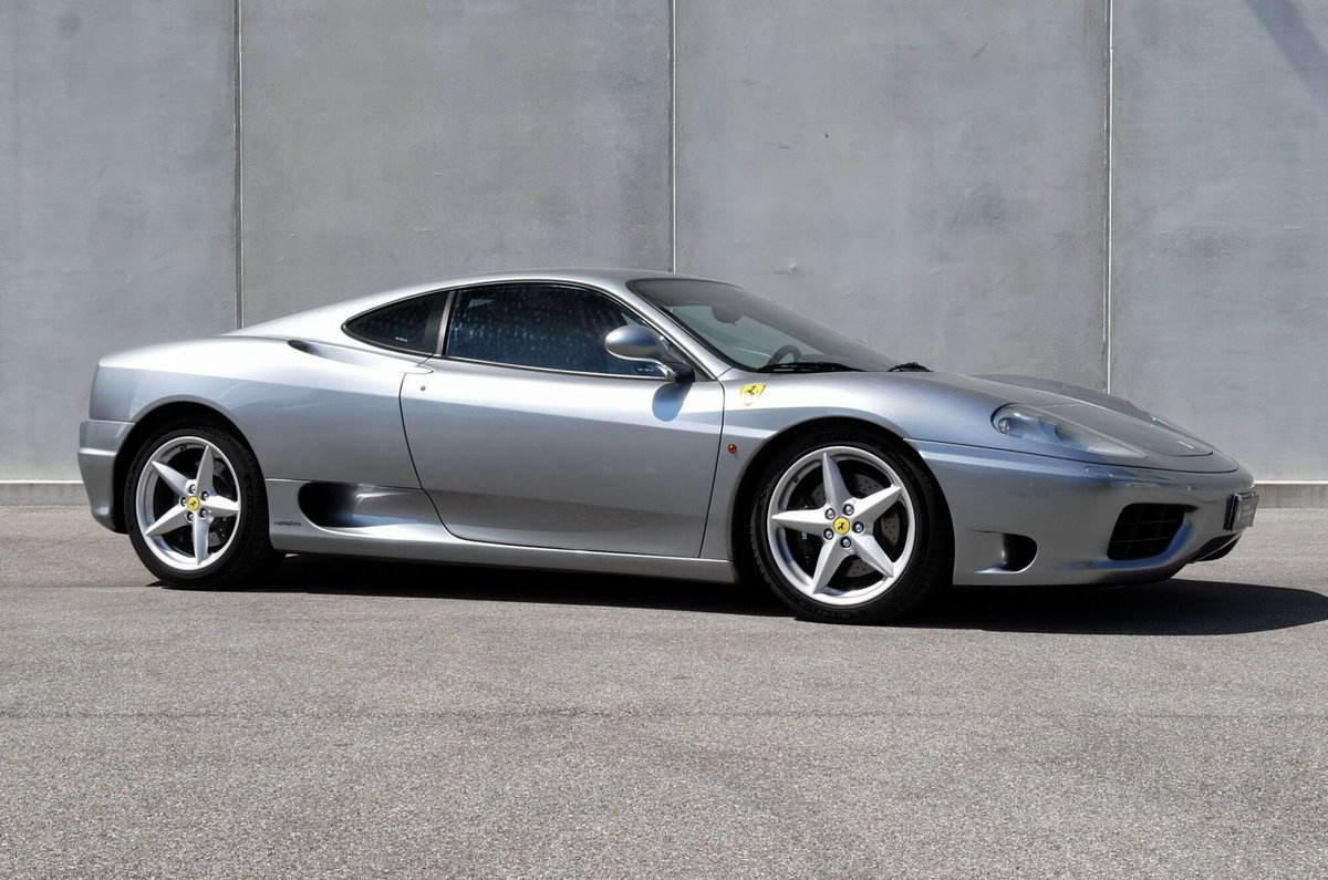 Ferrari 360 Coupé Modena F1