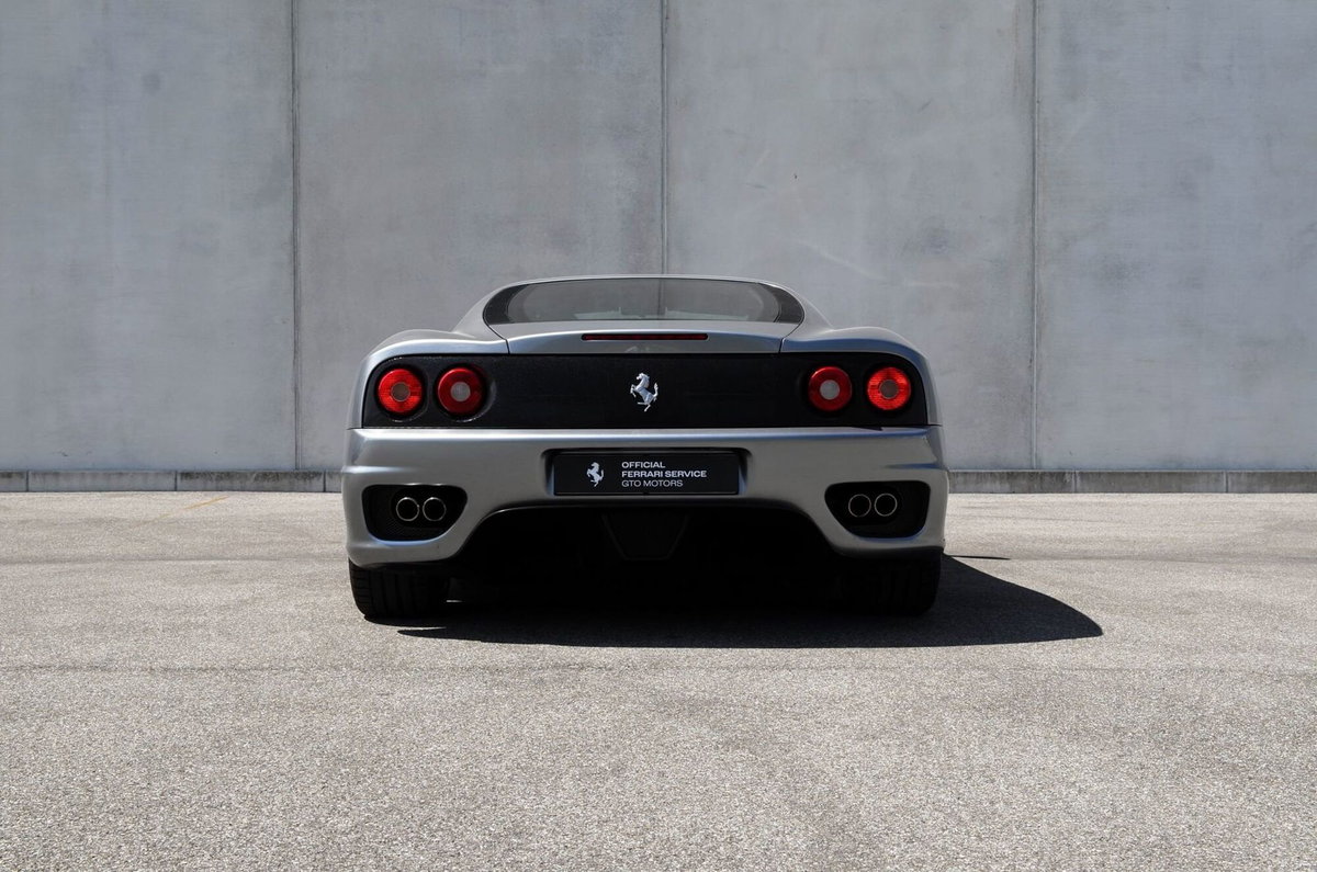 Ferrari 360 Coupé Modena F1 (16)