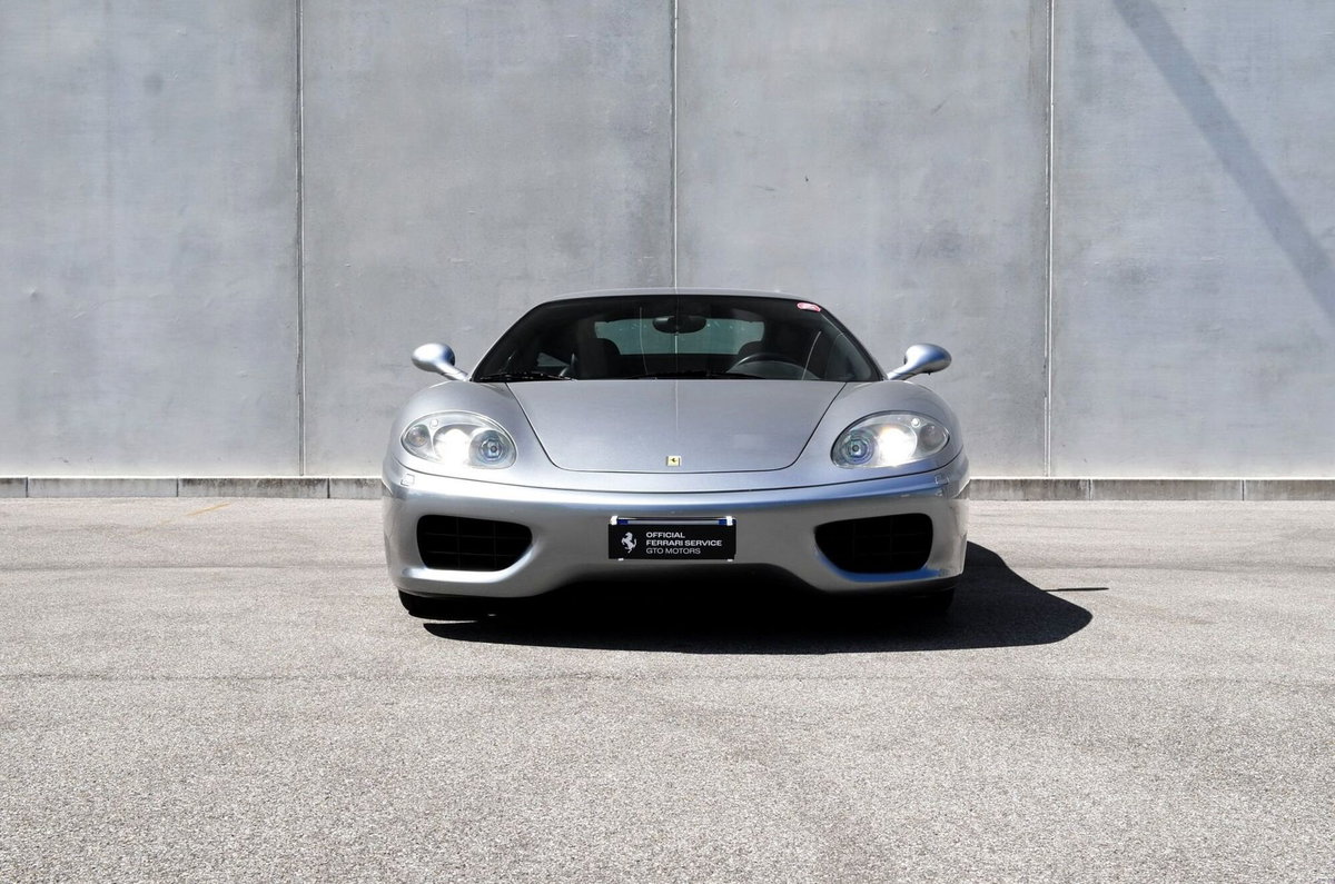 Ferrari 360 Coupé Modena F1 (2)