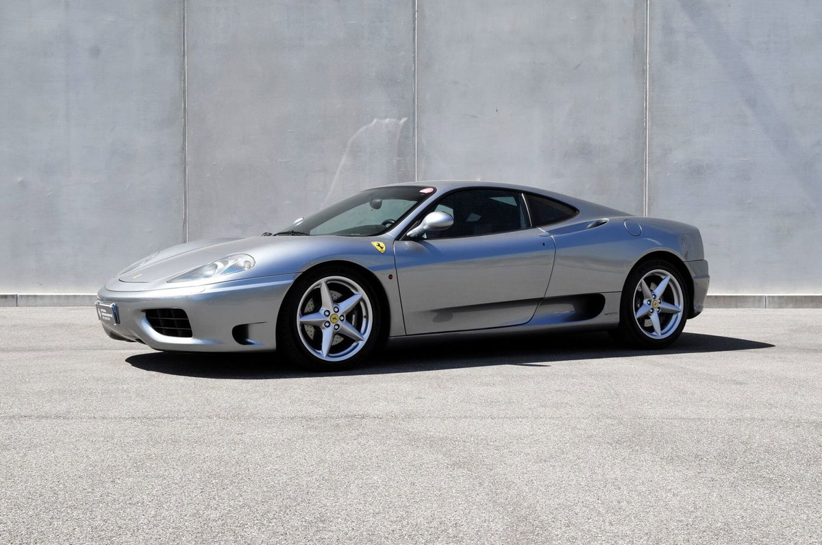 Ferrari 360 Coupé Modena F1 (3)
