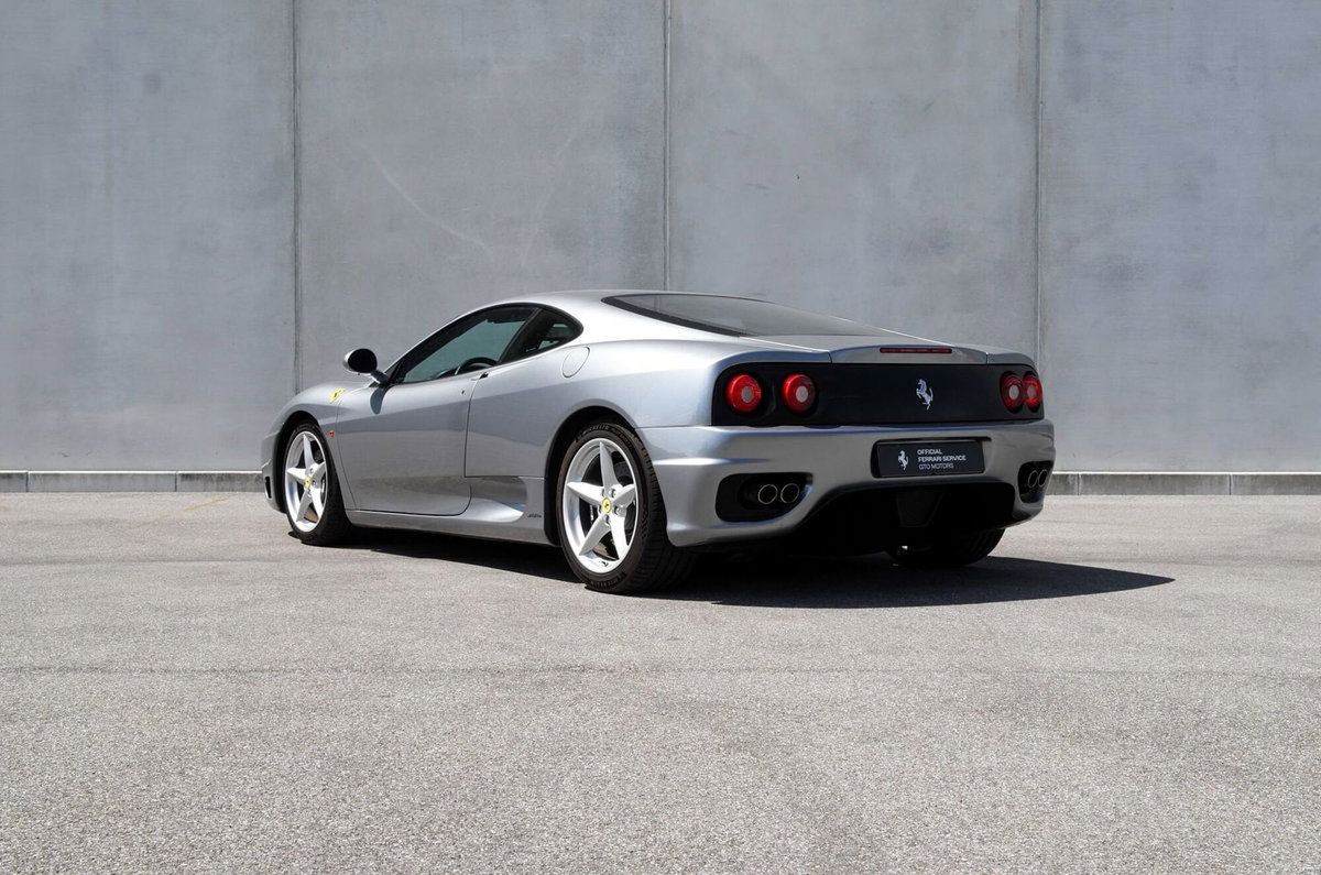 Ferrari 360 Coupé Modena F1 (4)