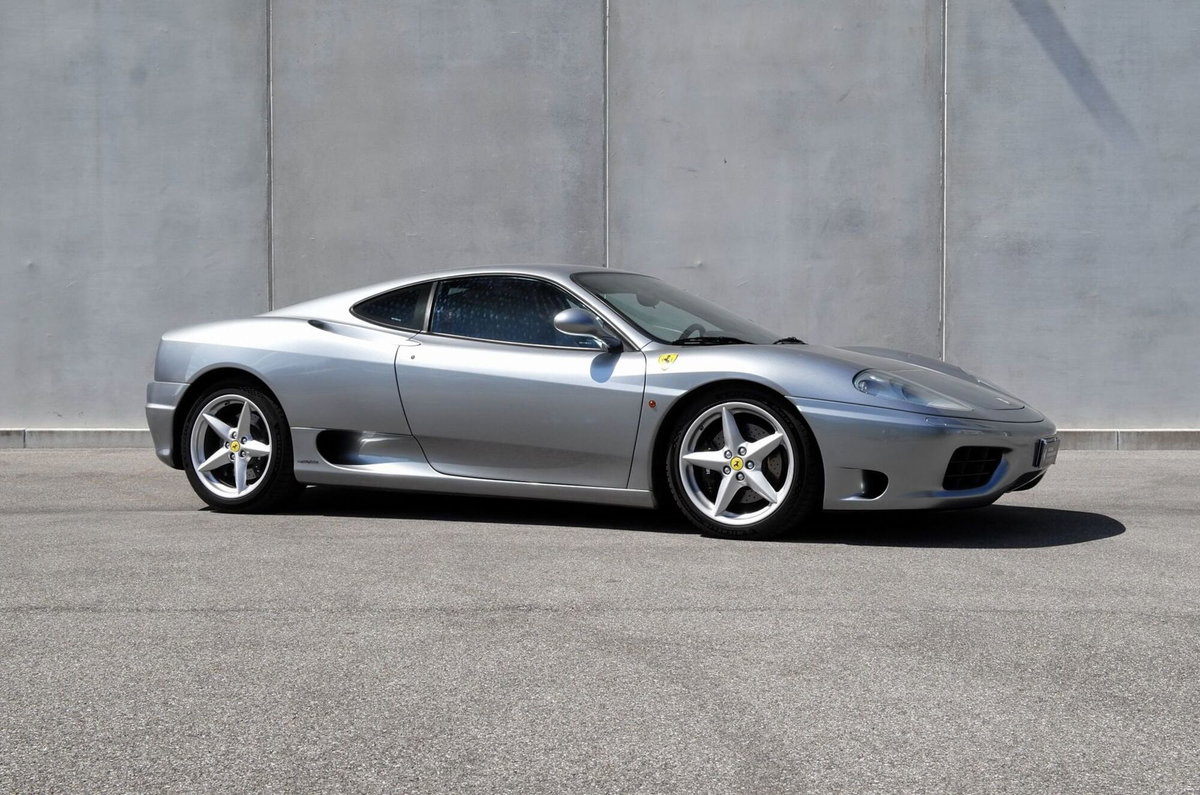 Ferrari 360 Coupé Modena F1 (5)