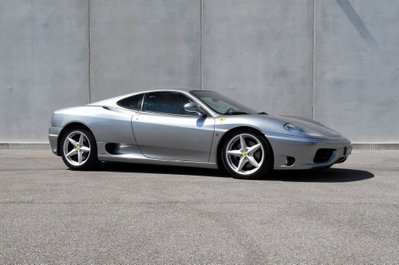 Ferrari 360 Coupé Modena F1 (5)