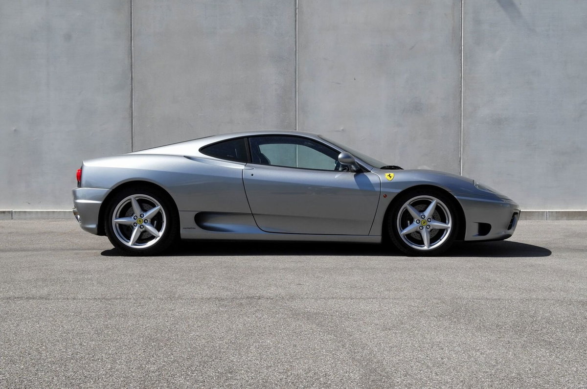 Ferrari 360 Coupé Modena F1 (6)