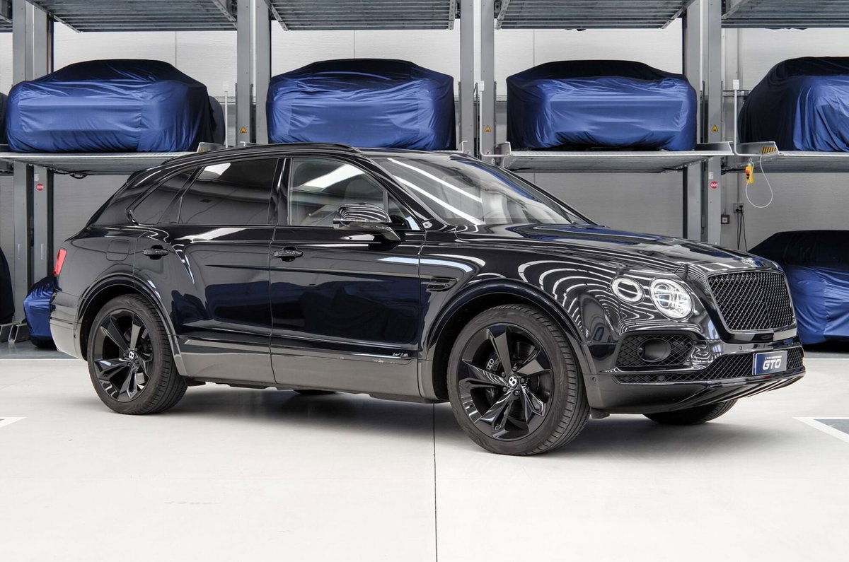 Bentley Bentayga Bentayga W12