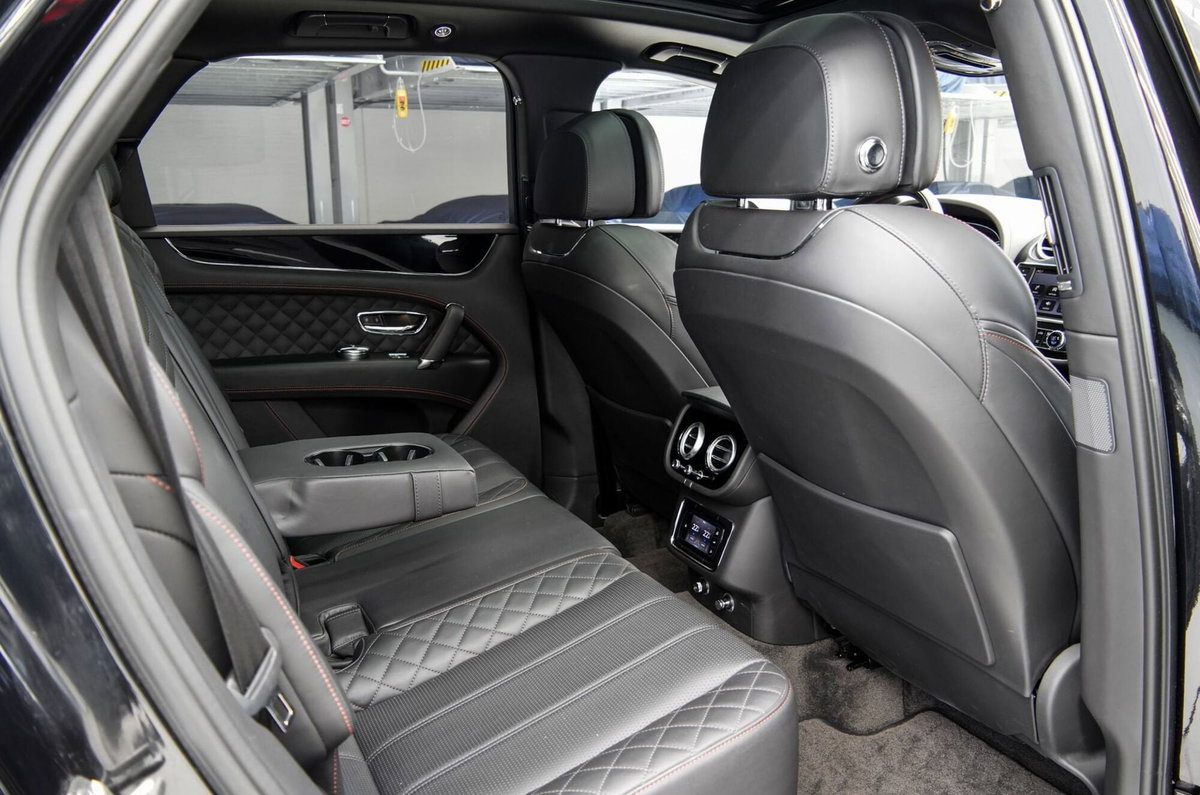 Bentley Bentayga Bentayga W12 (12)