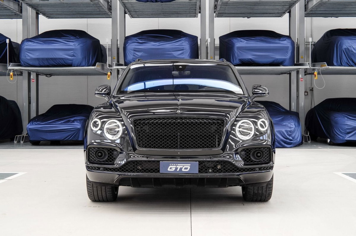 Bentley Bentayga Bentayga W12 (2)