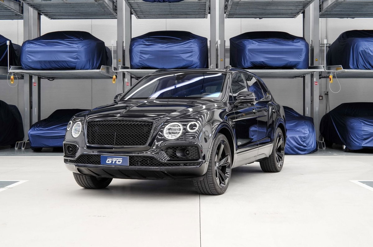 Bentley Bentayga Bentayga W12 (3)