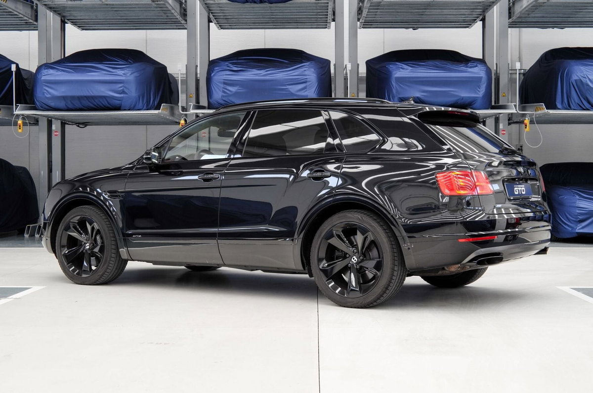 Bentley Bentayga Bentayga W12 (4)