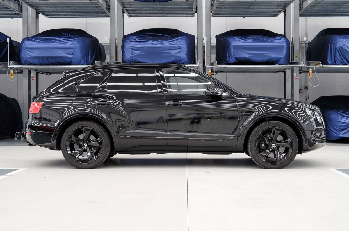 Bentley Bentayga Bentayga W12 (5)