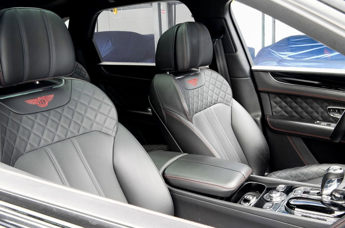 Bentley Bentayga Bentayga W12 (8)