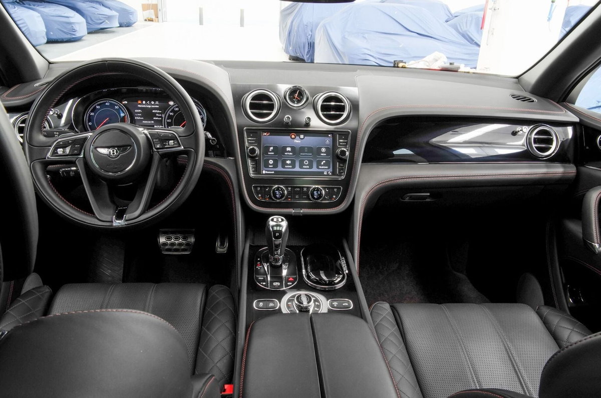 Bentley Bentayga Bentayga W12 (9)